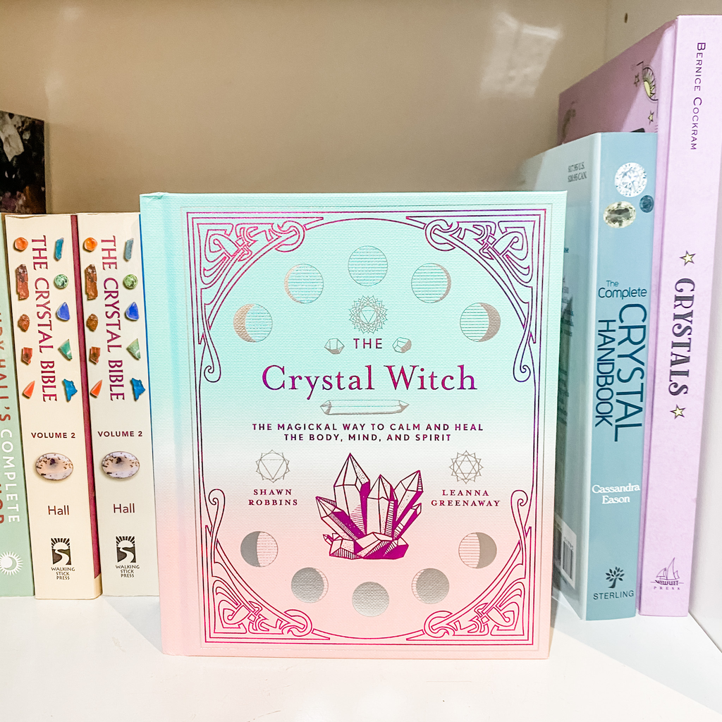 Crystal Witch - Leanna Greenaway