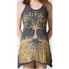 Sure Design Tree of Life Tank Dress