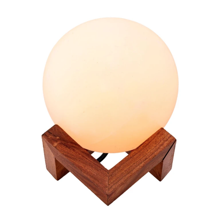 Himalayan Salt Moon Lamp