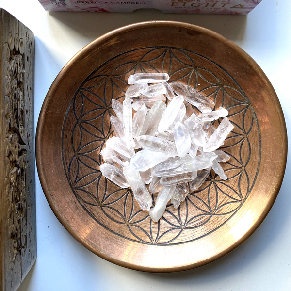 Lemurian seed crystal