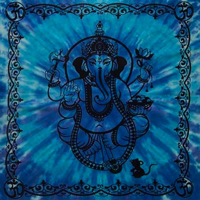 Altar Cloth Ganesha