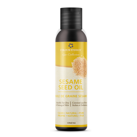 Carrier Oil: Sesame Seed Oil 120ml