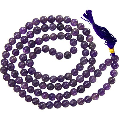 Mala Amethyst 108