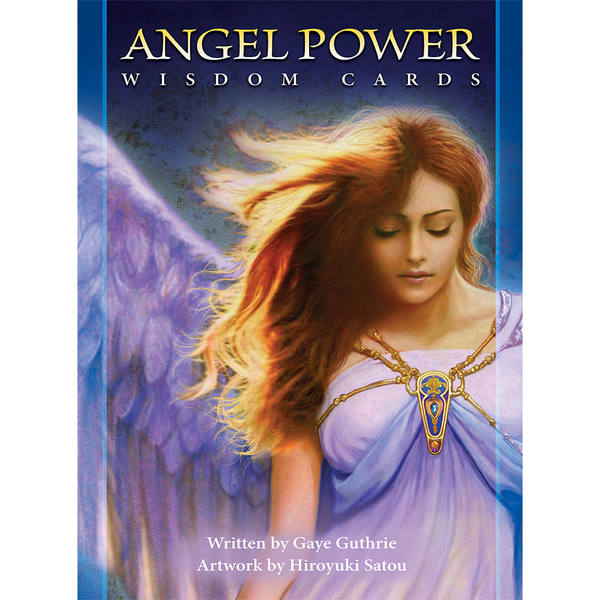 Angel Power Wisdom Cards - Gaye Guthrie