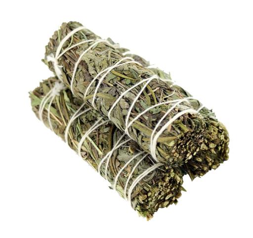 Cleansing Smoke Bundle - Mugwort 4