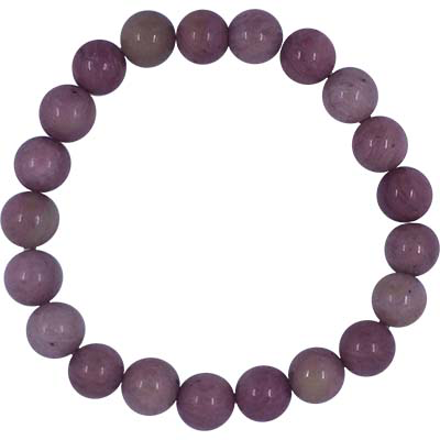 Bracelet 8mm rhodonite