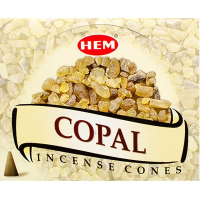 Cone Incense HEM Copal