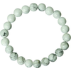 Bracelet 8mm howlite bead