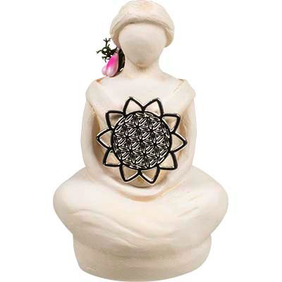 Gypsum Goddess Flower of Life