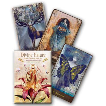 Divine Nature Oracle Deck & Book Set - Angi Sullins