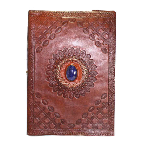 Journal Leather Stone Eye