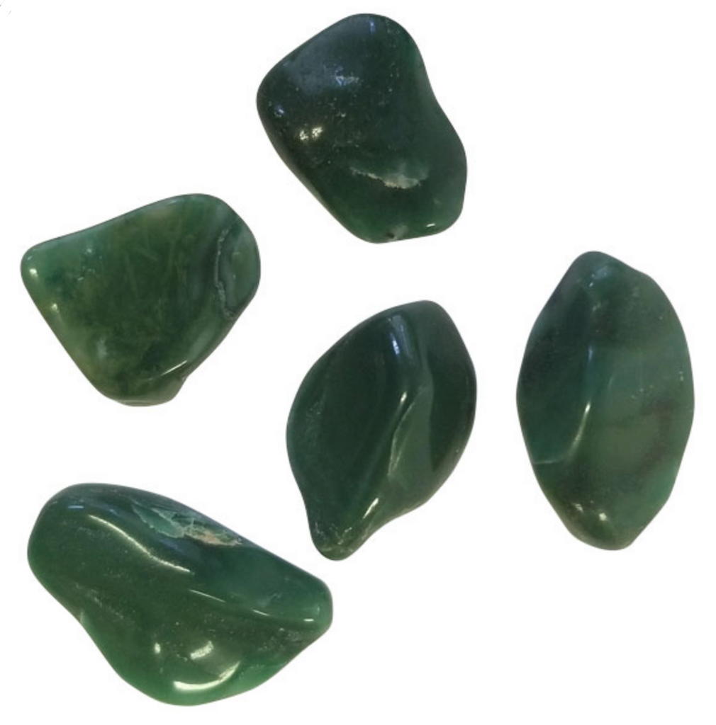 African Jade - Buddstone tumbled