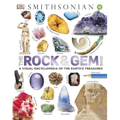 Rock and Gem Book - DK
