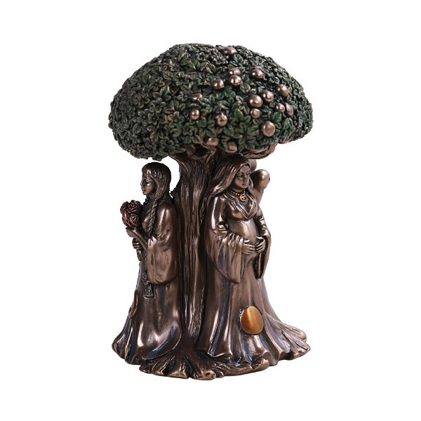 Moon Goddess Tree of Life Statue