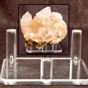 Plastic Cluster Stand 2.5