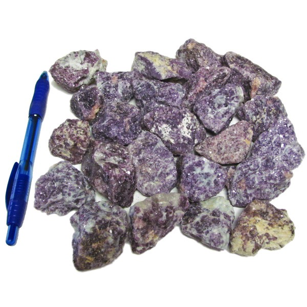 Lepidolite raw