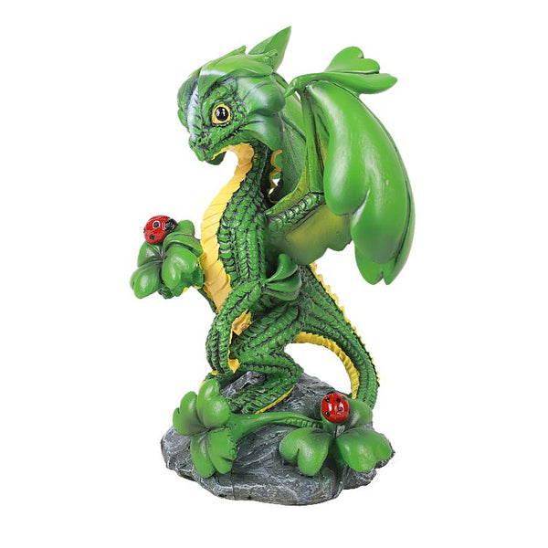 Lucky Clover Garden Dragon