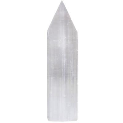 Selenite flat wand point