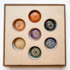 Chakra Stone Set - flower of life