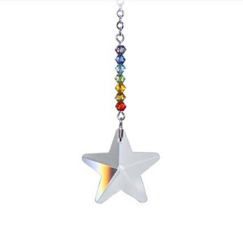 Crystal Star Chakra Small