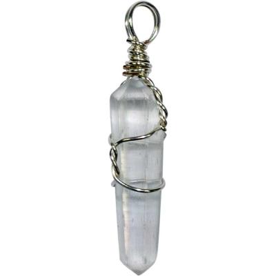 Pendant wire reeled Selenite