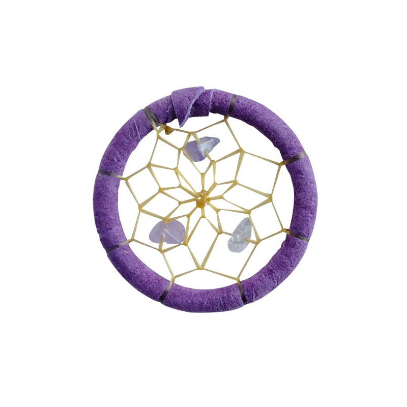 Birthstone Dream Catcher - FEBRUARY