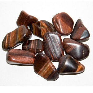 Red Tiger Eye tumbled