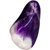 Chevron Amethyst Tumbled