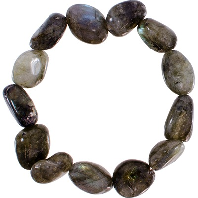 Bracelet Labradorite Tumbled