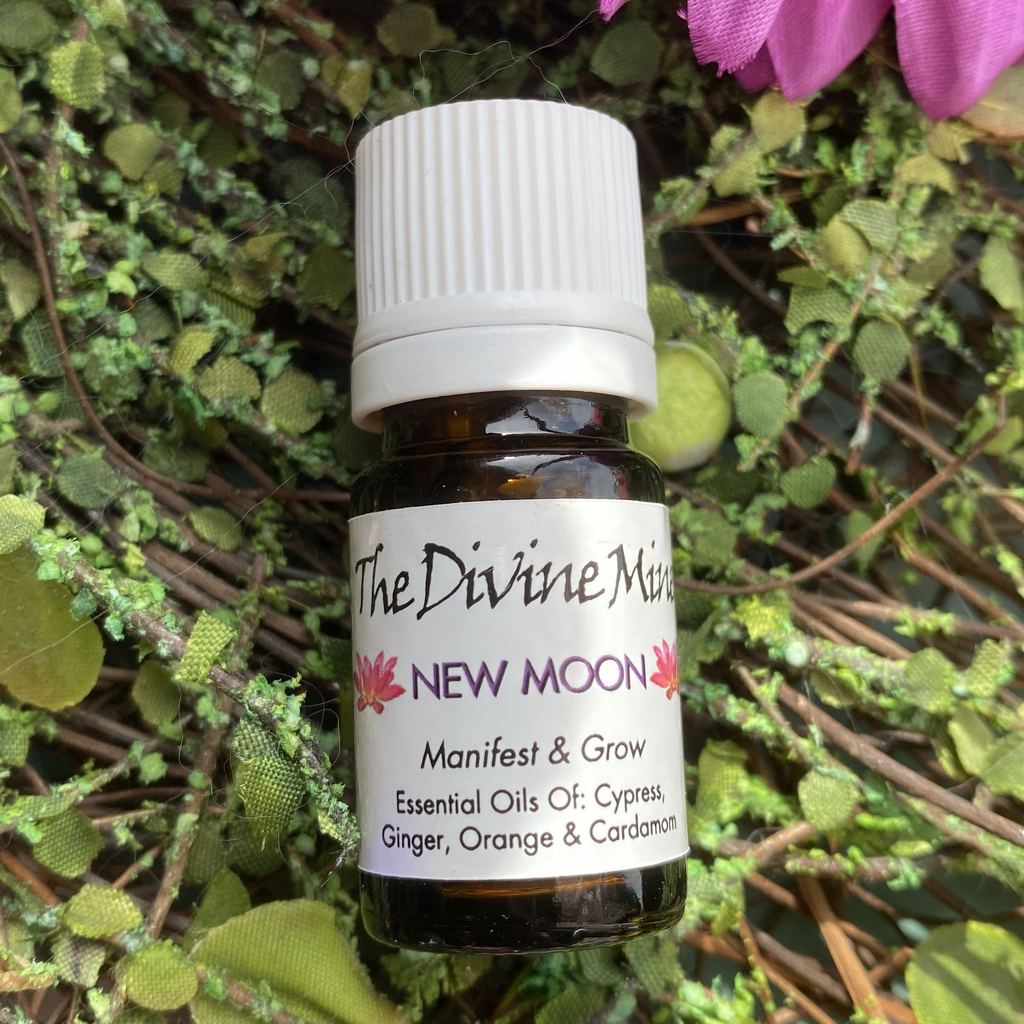 Blend New Moon Essential Oil 5mL