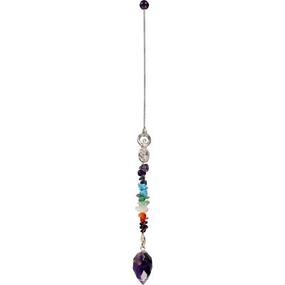 Pendulum Chakra Amethyst/Goddess