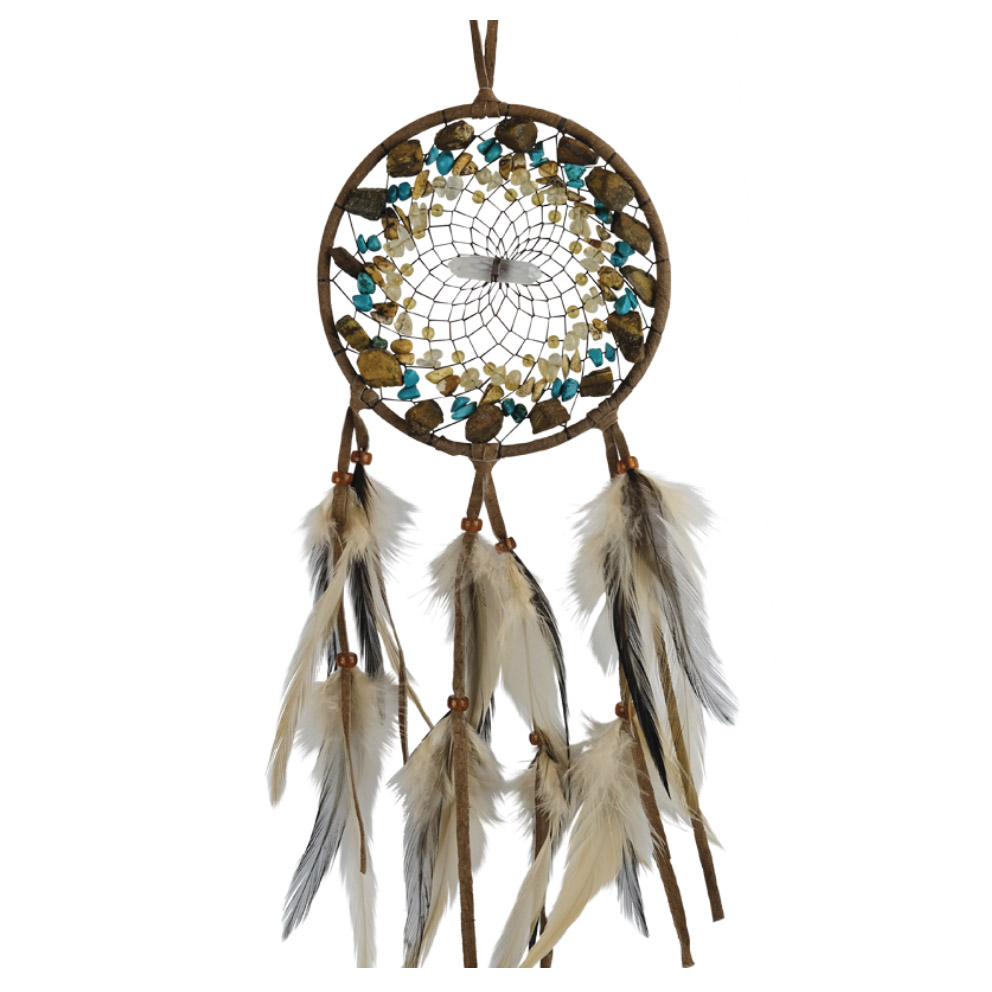 Dream catcher 4” vision seeker brown