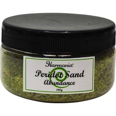 Sand in Jar Peridot - Abundance