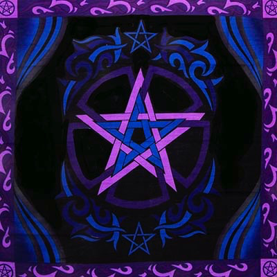 Altar Cloth Pentacle