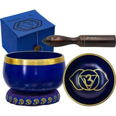 Singing bowl (mini) third eye chakra