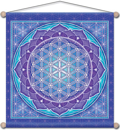 Banner Flower of Life