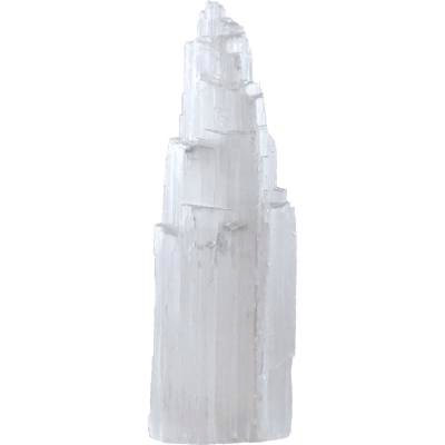 Selenite Tower 10cm