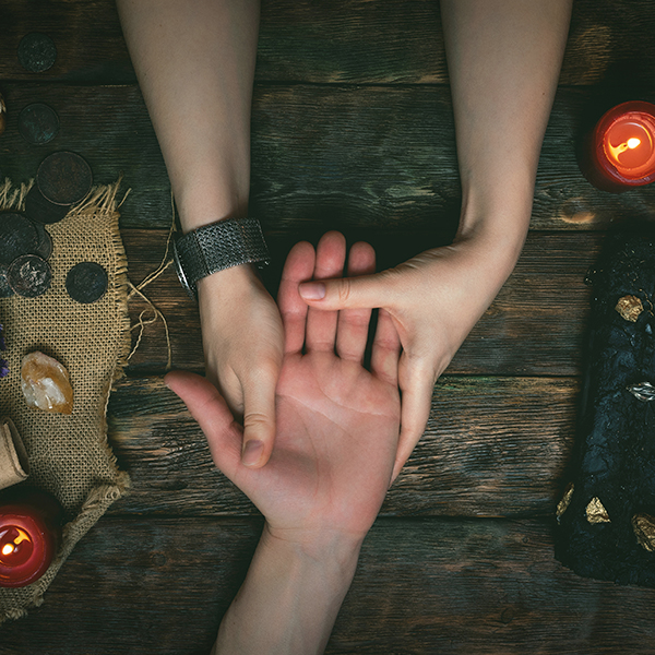 Palmistry Workshop Online - Hannah Luft