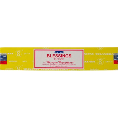 Incense SATYA Blessing 15gr